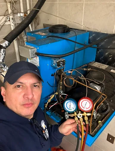 Diagnóstico de falla de aire acondicionado